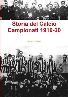 Storia del Calcio Campionati 1919-20 1