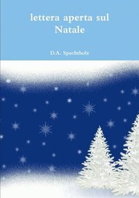 bokomslag lettera aperta sul Natale