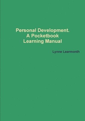 Personal Development. A Pocketbook Learning Manual 1