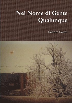 Sandro Salmi - Nel Nome di Gente Qualunque, Häftad