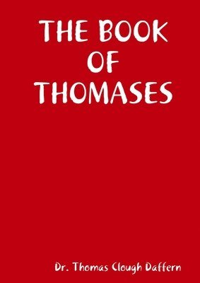 bokomslag Book of Thomases