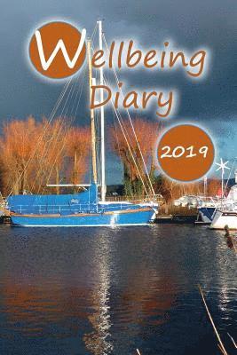 Mary Turner - Wellbeing Diary 2019, Häftad