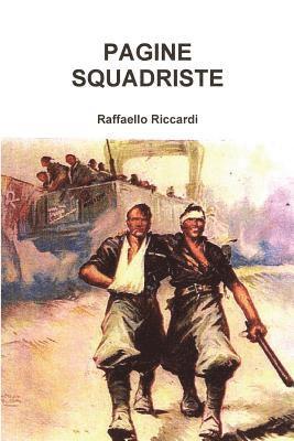 bokomslag Pagine Squadriste