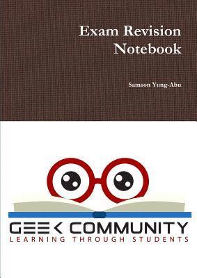 Samson Yung-Abu - Exam Revision Notebook, Häftad. Tillgänglighet: Tillfälligt slut