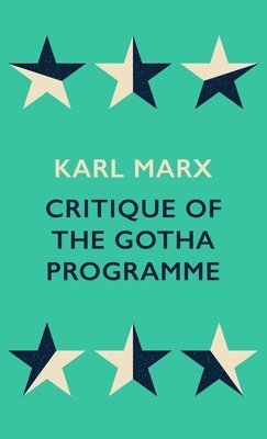 bokomslag Critique of the Gotha Programme