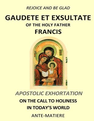 Pope Francis - Rejoice and be glad, Häftad