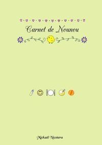 bokomslag Carnet de Nounou