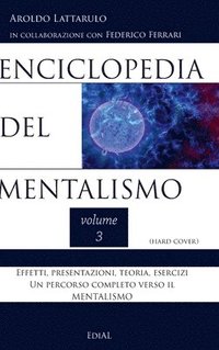 bokomslag Enciclopedia del Mentalismo vol. 3 Hard Cover