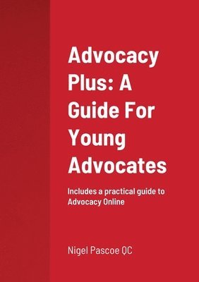 Advocacy Plus 1