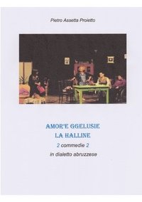 bokomslag Amor'e Ggelusie - La Halline