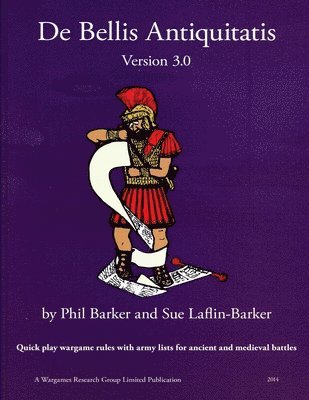 bokomslag De Bellis Antiquitatis Version 3.0