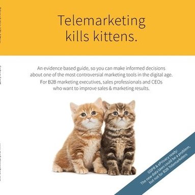 Graham Smith - Telemarketing Kills Kittens, Häftad