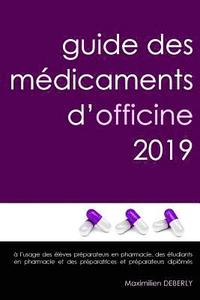 bokomslag Guide des Médicaments d'Officine 2019