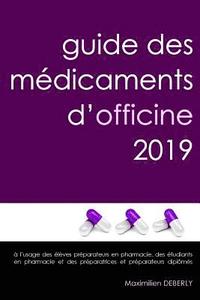 bokomslag Guide des MZdicaments d'Officine 2019