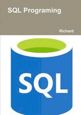 bokomslag SQL Programing