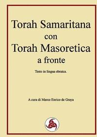 bokomslag Torah Samaritana con Torah Masoretica a fronte