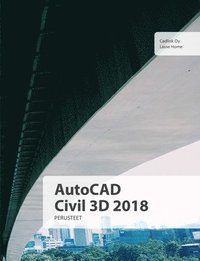 bokomslag AutoCAD Civil 2018 perusteet
