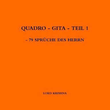 bokomslag Quadro - Gita - Teil 1 - 79 Spr?che Des Herrn