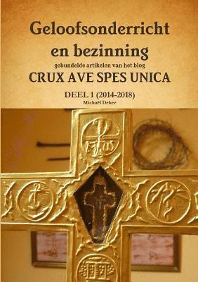 bokomslag Geloofsonderricht en bezinning - gebundelde artikelen van het blog Crux Ave Spes Unica