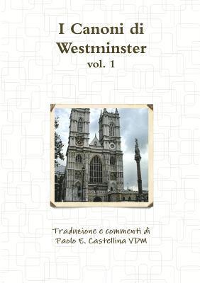 I Canoni di Westminster 1