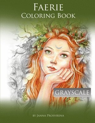 bokomslag Faerie Coloring Book