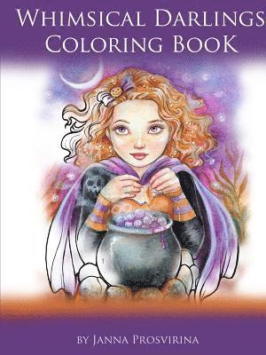 Whimsical Darlings Coloring Book 1