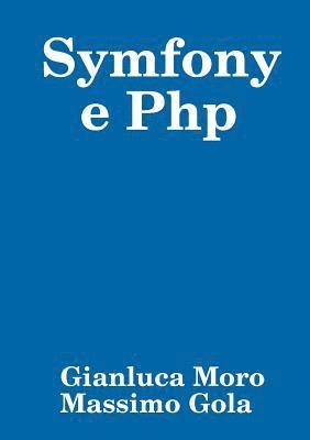 bokomslag Symfony e Php