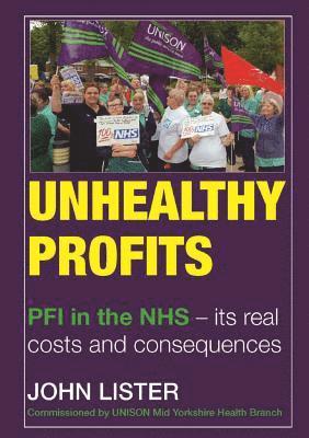 John Lister - Unhealthy Profits, Häftad