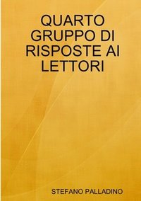 bokomslag Quarto Gruppo Di Risposte AI Lettori