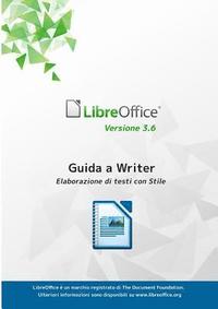 bokomslag Guida a LibreOffice Writer 3.6