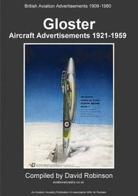 bokomslag Gloster Aircraft Advertisements 1921 - 1959