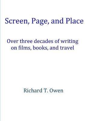 Screen, Page, and Place 1