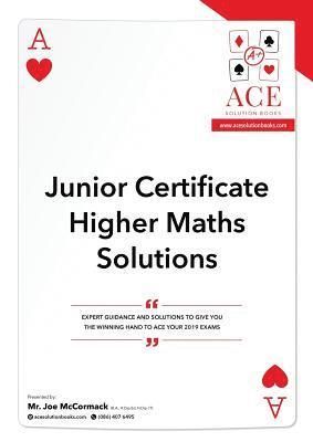 bokomslag Junior Certificate Higher Maths Solutions 2018/2019