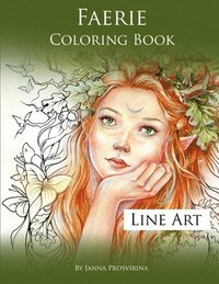 bokomslag Faerie Coloring Book