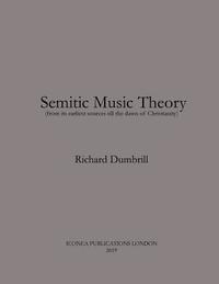 bokomslag Semitic Music Theory