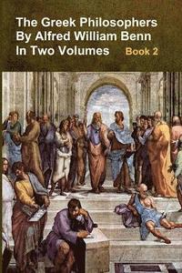 bokomslag The Greek Philosophers Book 2
