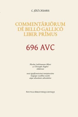 C. Jūlī Cæsaris, C. Jūlī Cæsaris, C. Juli Cæsaris, C. J¿l¿ Cæsaris - AVC 696, Häftad
