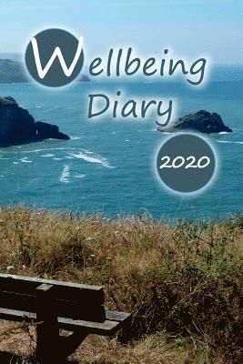 Mary Turner - Wellbeing Diary 2020, Häftad