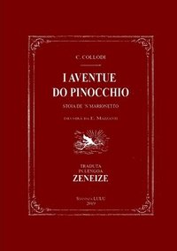 bokomslag I aventue do Pinocchio