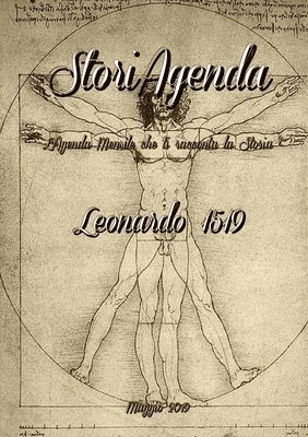 bokomslag StoriAgenda - Leonardo - Maggio 2019