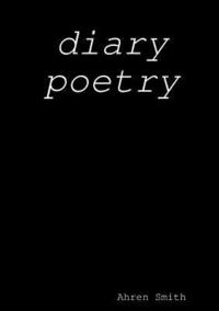 bokomslag diary poetry