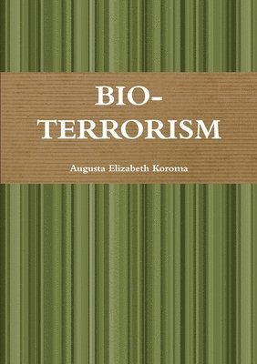 bokomslag BIO-TERRORISM