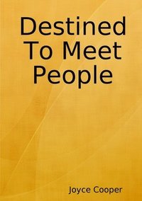 bokomslag Destined To Meet People