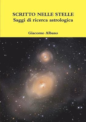 bokomslag SCRITTO NELLE STELLE Saggi di ricerca astrologica