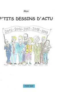 bokomslag p'tits dessins d'actu