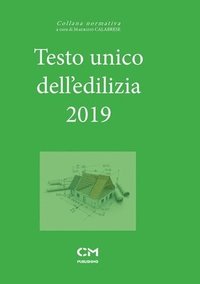 bokomslag Testo unico dell'edilizia 2019