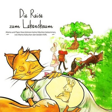 bokomslag Reise zum Lebensbaum - Papa und Mama