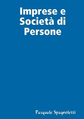 Imprese e Società di Persone