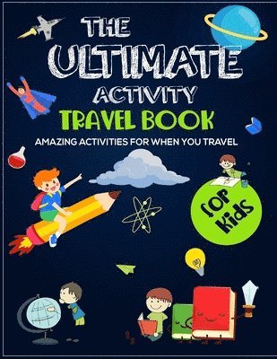 Nick Knight - Ultimate Activity Travel Book For Kids, Häftad