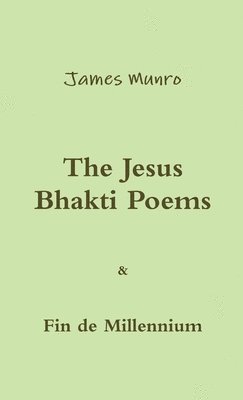 bokomslag Jesus Bhakti Poems
